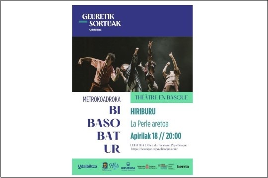 Geuretik Sortuak: "Bi baso bat ur"