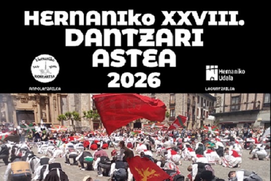 Hernaniko Dantzari Astea 2026