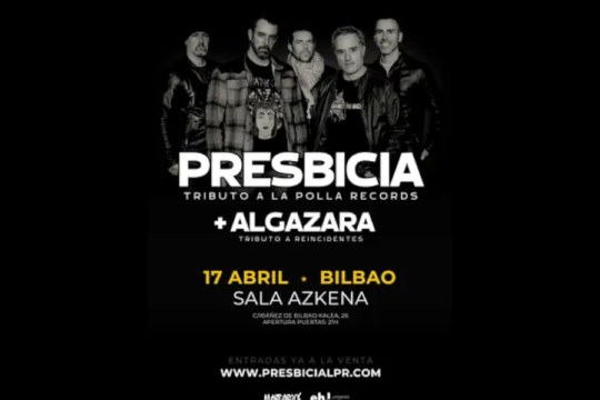 Presbicia (La Polla Records tributua) + Algazara Presbicia (La Polla Records tributua) + Algazara