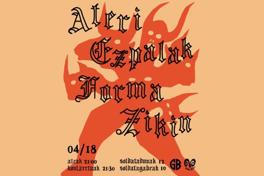 Zikin + Forma + Ateri + Ezpalak