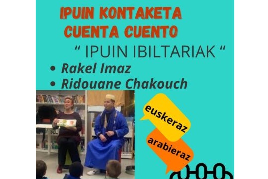 Cuentacuentos: "Ipuinibiltariak"