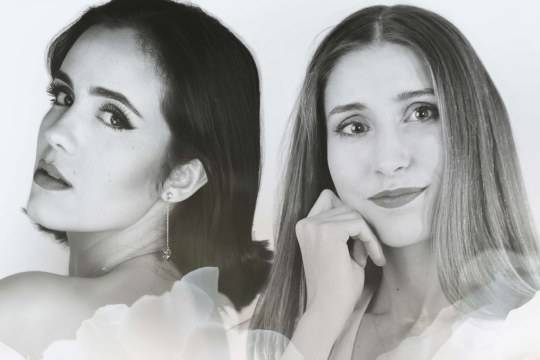 Lorea Lopez y Lucia Arzallus