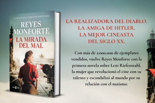 Liburu-aurkezpena: "La mirada del mal" (Reyes Monforte)