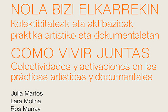 AMA Ikasketa Zentroa (ARTIUM): "Mirar por un círculo en un círculo de miradas" AMA Ikasketa Zentroa (ARTIUM): "Mirar por un círculo en un círculo de miradas"