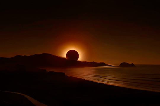 "El d&iacute;a de los dos atardeceres"
