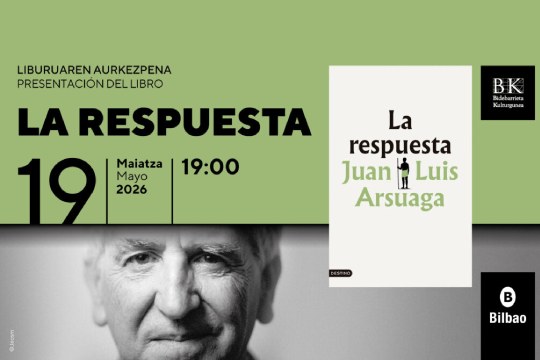 Presentación del libro 'La respuesta', de Juan Luiz Arsuaga - Kulturklik