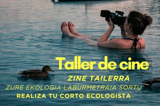 "Taller de cine en Ullibarri-Gamboa"