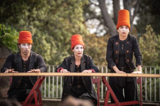 Clown Zorrotza 2026: "Triplette"