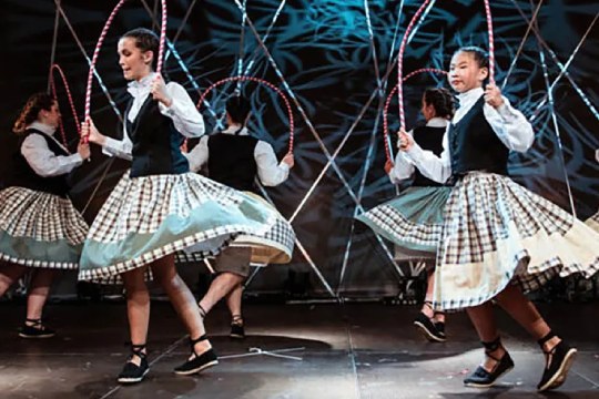 Festival Internacional de Folklore de Getxo 2026: Itxartu Taldea