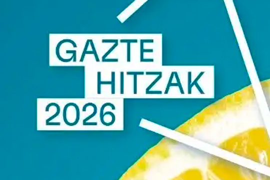 Gazte Hitzak 2026: exposici&oacute;n