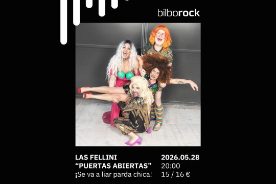 (bertan behera) LAS FELLINI: "Puertas abiertas" (bertan behera) LAS FELLINI: "Puertas abiertas"