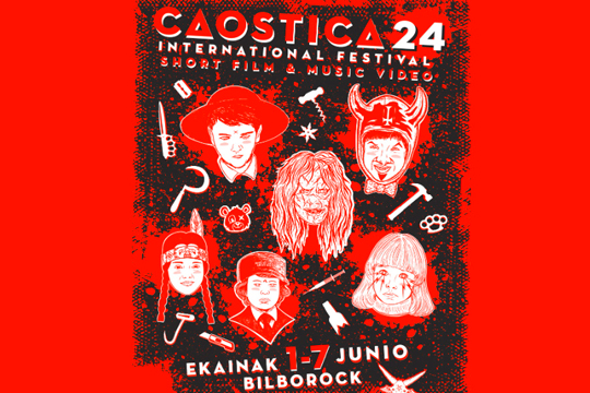 Programa Caostica 2026 - Festival Internacional de Cortos y Videoclips Programa Caostica 2026 - Festival Internacional de Cortos y Videoclips