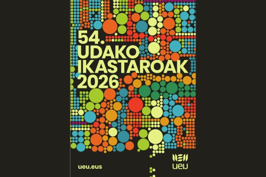UEUren 2026ko Udako Ikastaroak: "Euskara esanindartzeko bidean: adierazkortasuna euskaraz lantzeko eztabaidak, gakoak eta hautuak"