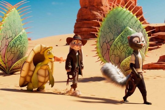 Haur zinema: "Hopper oilaskoerbia"
