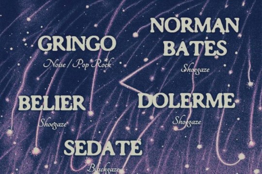 Dolerme + Sedate + Gringo + Norman Bates + Belier Dolerme + Sedate + Gringo + Norman Bates + Belier