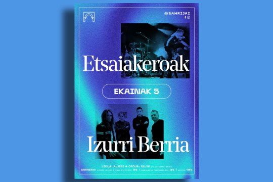 ALJIBE GAUAK: Etsaiakeroak + Izurri berria ALJIBE GAUAK: Etsaiakeroak + Izurri berria