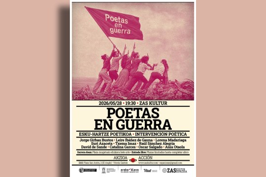 "Poetas en guerra" "Poetas en guerra"