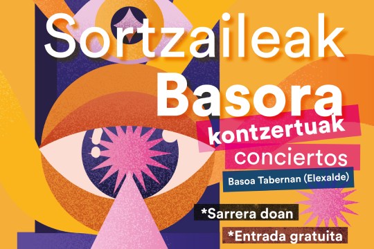 Ciclo Sortzaileak Basora 2026: 2 Musical Souls Ciclo Sortzaileak Basora 2026: 2 Musical Souls