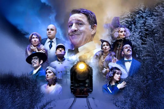"Asesinato en el Orient Express (Agatha Christie)"