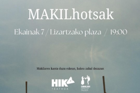 "MAKIL hotsak" (ensayo abierto)