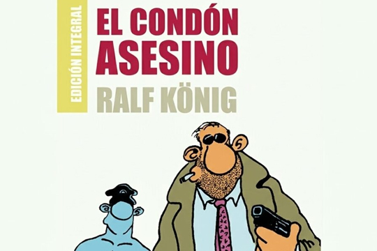 Komikiaren Ezinbesteko Elkarrizketak: "EL CONDÓN ASESINO" Komikiaren Ezinbesteko Elkarrizketak: "EL CONDÓN ASESINO"
