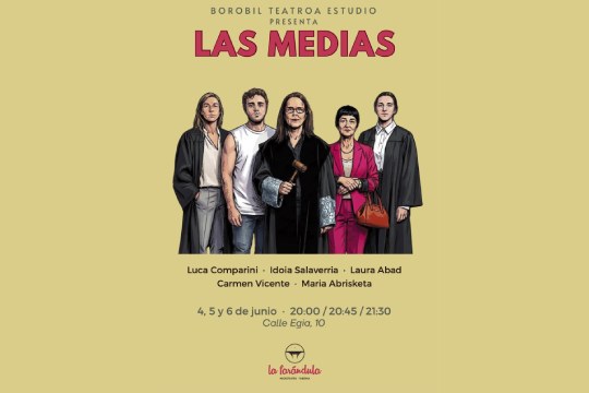 "Las Medias" "Las Medias"