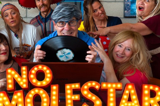 Ikasturte amaierako erakustaldia: "NO MOLESTAR" Ikasturte amaierako erakustaldia: "NO MOLESTAR"