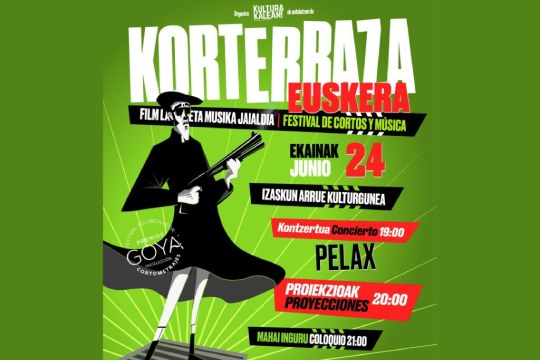 Korterraza Gasteiz 2026: Korterraza Euskera (PELAX + proiekzioak)