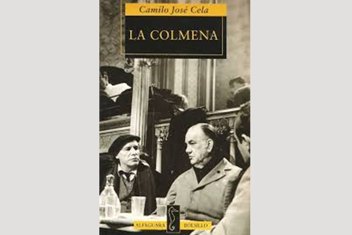 Literatur solasaldia: "La colmena" Literatur solasaldia: "La colmena"