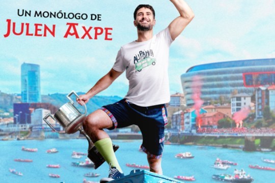 Julen Axpe: "Camino al éxiSto" Julen Axpe: "Camino al éxiSto"