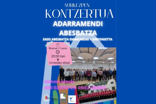 Coro Adarramendi de Urnieta Coro Adarramendi de Urnieta
