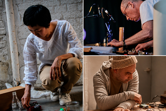 “Zer da eskultura?” David Toop, Makoto Oshiro eta Rie Nakajimarekin “Zer da eskultura?” David Toop, Makoto Oshiro eta Rie Nakajimarekin