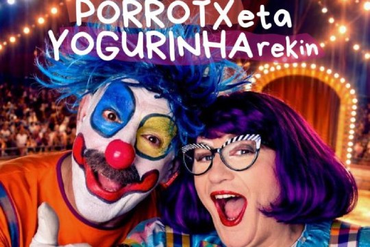 PORROTX ETA YOGURINHA: "KOLOREAK ETA BALOREAK DANTZAN" PORROTX ETA YOGURINHA: "KOLOREAK ETA BALOREAK DANTZAN"
