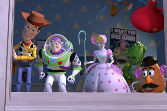 Cine infantil: "Toy Story" Cine infantil: "Toy Story"
