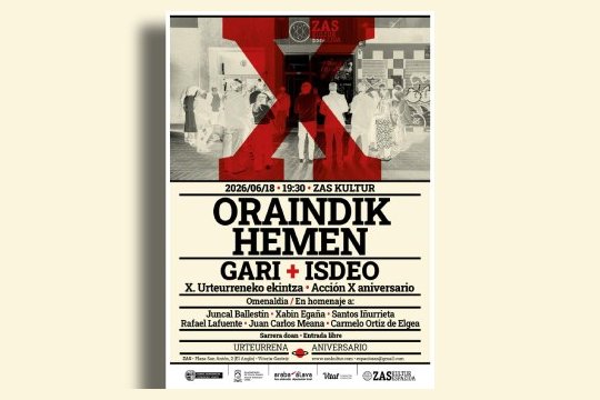 Gari + Isdeo: "Oraindik hemen"