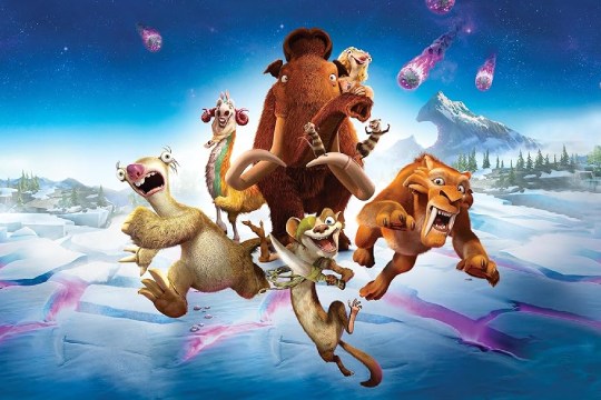 Cine infantil: "Ice Age 5" Cine infantil: "Ice Age 5"