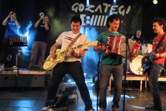 Fiestas de San Pelaio 2026 en Zarautz: Gozategi