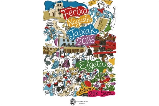 Imagen principal de Feria de baserritarras y artesanos del pueblo y del Alto Deba