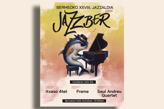 Jazzber 2026: Frame Jazzber 2026: Frame
