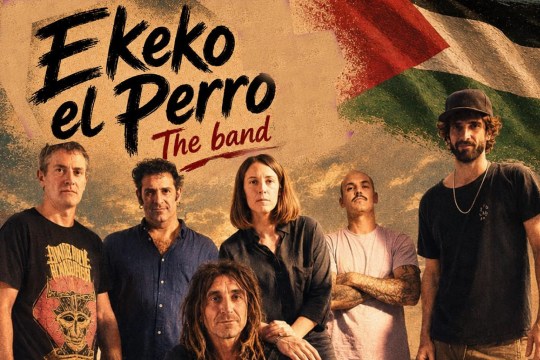 "Ekeko el Perro The Band: Palestinaren aldeko kontzertua" "Ekeko el Perro The Band: Palestinaren aldeko kontzertua"