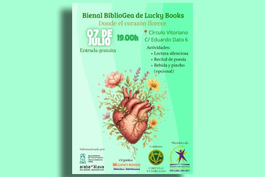 "Donde el corazón florece" "Donde el corazón florece"