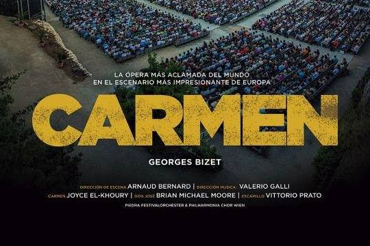 &Oacute;pera en el cine: "Carmen"
