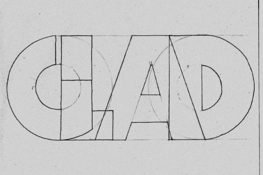 "GLAD. Tipografia experimental"