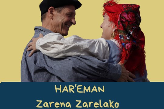 Zarena Zarelako: "Har'eman" Zarena Zarelako: "Har'eman"