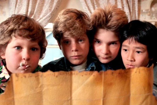 Haur zinema: "Los Goonies" Haur zinema: "Los Goonies"