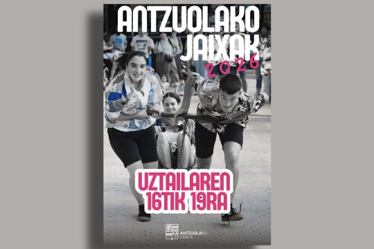 Antzuolako Jaiak 2026: Ikurrin dantza Antzuolako Jaiak 2026: Ikurrin dantza