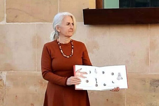 "Paperezko sorkuntzak", taller impartido por Aran Santamar&iacute;a