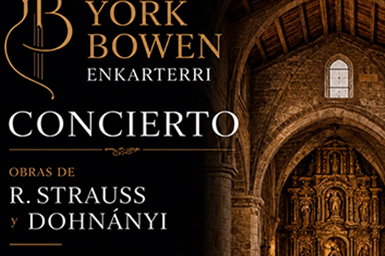 Uda Bizian 2026: concierto de cuerda a cargo de los alumnos del VI Encuentro Internacional Sonidos de Enkarterri &ndash; York Bowen