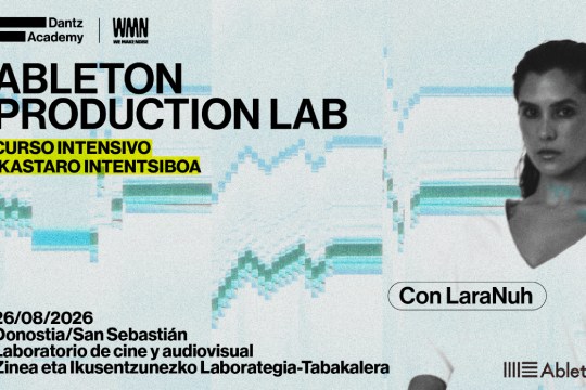 "Dantz Academy x We Make Noise: Ableton Production Lab"