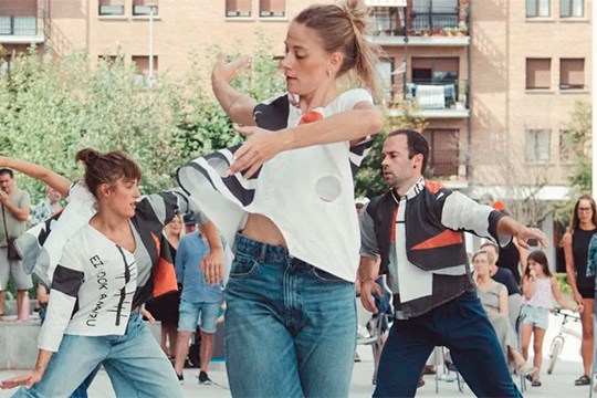 Egia Dantzan 2026: "IOI" + "Zeharkatzen"